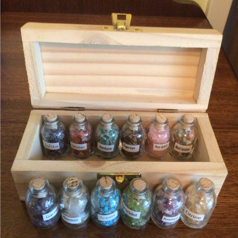 Gemstone Chips Collection